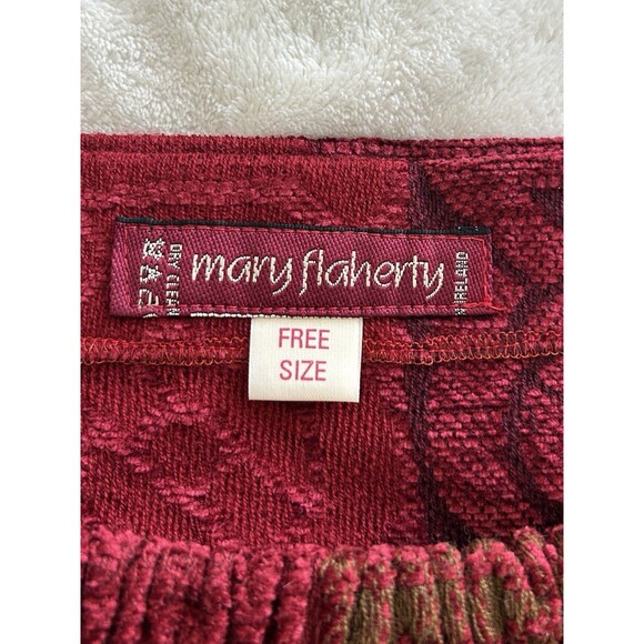 Mary Flaherty Skirt Free Sze Wool Blend Midi Dark Academia European Boho Vintage - Picture 13 of 14